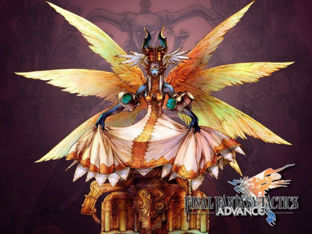 Обои картинки фото видео, игры, final, fantasy, tactics, advance