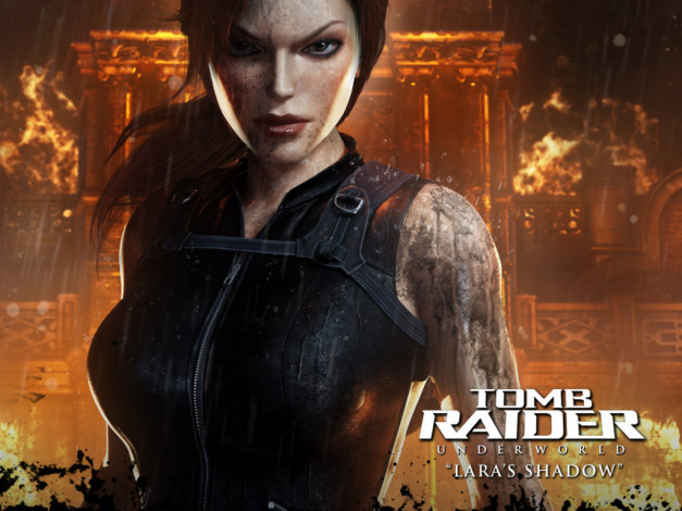 Обои картинки фото видео, игры, tomb, raider, underworld
