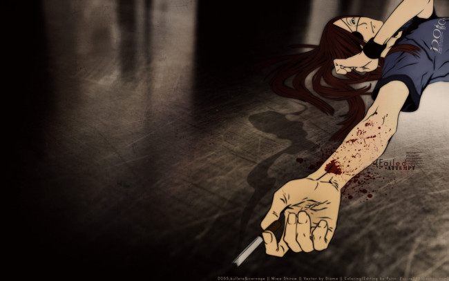 Обои картинки фото аниме, dogs, bullets, carnage