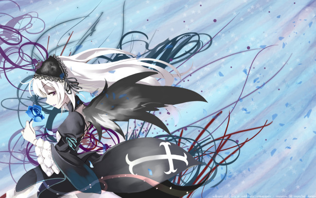 Обои картинки фото аниме, rozen, maiden