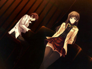 Картинка аниме innocent grey