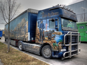 Картинка автомобили daf