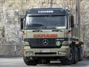 Картинка автомобили mercedes trucks
