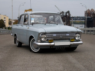 Картинка автомобили москвич