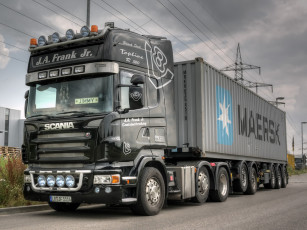 Картинка автомобили scania