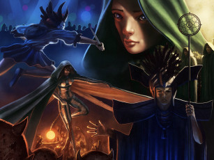 Картинка фэнтези маги