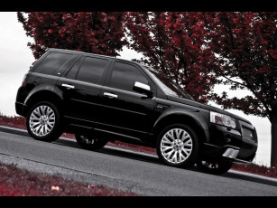 Картинка project kahn land rover freelander rs200 автомобили