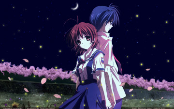 Картинка аниме clannad