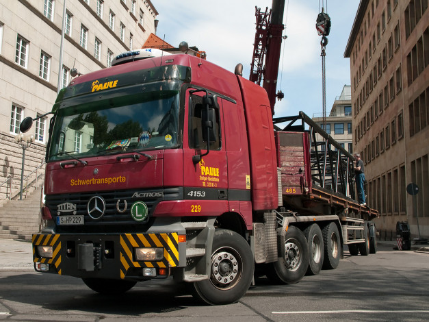 Обои картинки фото автомобили, mercedes, trucks