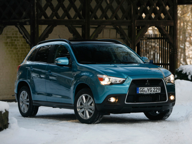 Обои картинки фото автомобили, mitsubishi