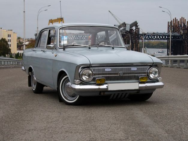 Обои картинки фото автомобили, москвич