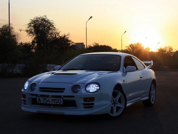 Обои картинки фото автомобили, toyota