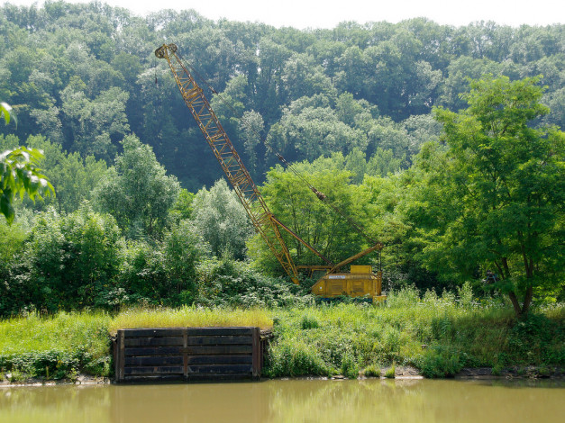Обои картинки фото техника, строительная