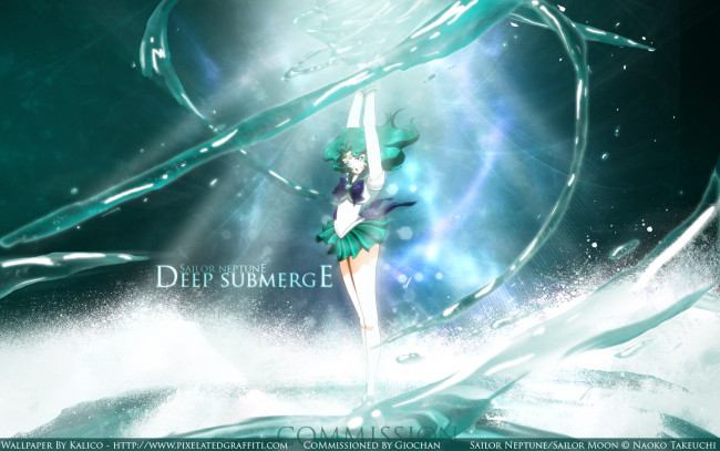 Обои картинки фото аниме, sailor, moon