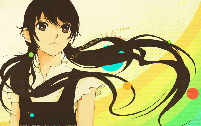 Обои картинки фото shion, no, ou, аниме