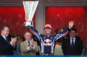 Картинка monaco grand prix victory спорт формула