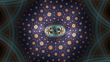 Картинка 3д графика fractal фракталы