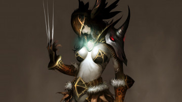 Картинка фэнтези девушки