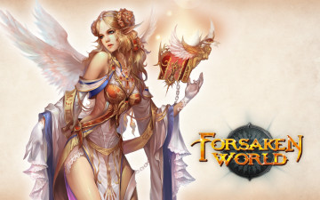 Картинка forsaken world видео игры