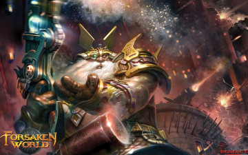 Картинка forsaken world видео игры