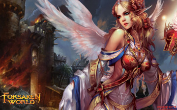 обоя forsaken, world, видео, игры