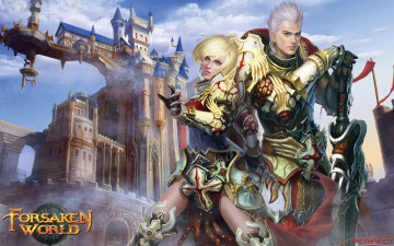 Картинка forsaken world видео игры