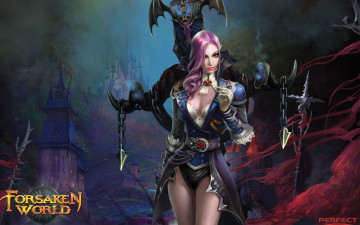 Картинка forsaken world видео игры