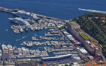 Картинка monaco корабли порты причалы