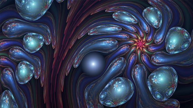 Обои картинки фото 3д, графика, fractal, фракталы