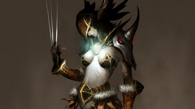 Обои картинки фото фэнтези, девушки