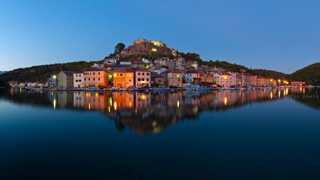 Обои картинки фото города, пейзажи, novigrad, croatia
