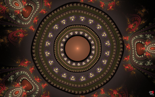 Обои картинки фото 3д, графика, fractal, фракталы