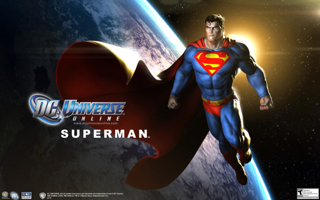 Обои картинки фото dc, universe, online, видео, игры