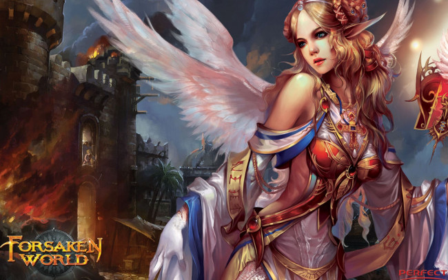 Обои картинки фото forsaken, world, видео, игры