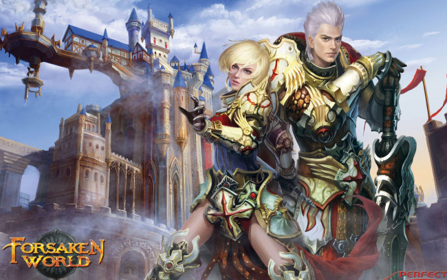 Обои картинки фото forsaken, world, видео, игры