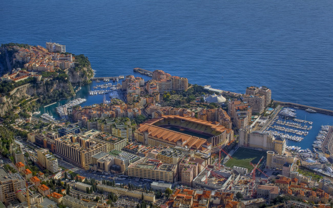 Обои картинки фото monaco, города, монте, карло, монако