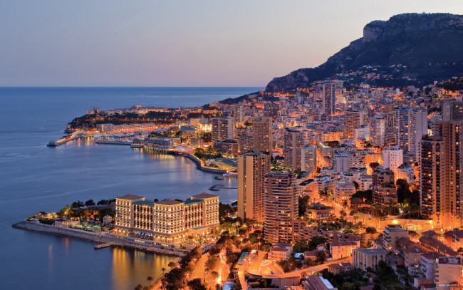 Обои картинки фото monaco, города, монте, карло, монако