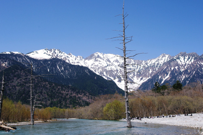 Обои картинки фото природа, горы