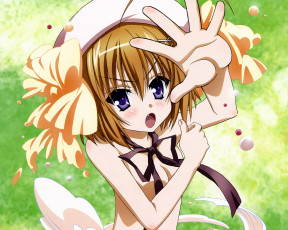 Картинка аниме kore wa zombie desu ka