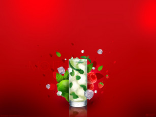 обоя bacardi, бренды, ром