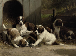 обоя рисованные, otto, eerelman