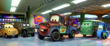 Картинка cars мультфильмы машинки pixar тачки 2