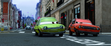 Картинка cars мультфильмы pixar тачки 2 машинки