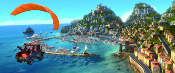 Картинка cars мультфильмы pixar тачки 2 машинки