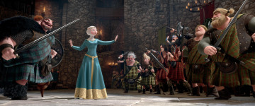 Картинка мультфильмы brave храбрая сердцем