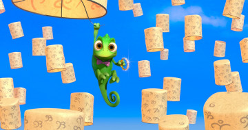 обоя tangled, ever, after, мультфильмы, рапунцель, навсегда, короткометражка