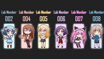 Картинка аниме steins gate 