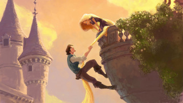 Картинка tangled мультфильмы рапунцель запутанная история