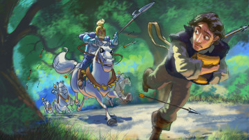 Картинка tangled мультфильмы рапунцель запутанная история