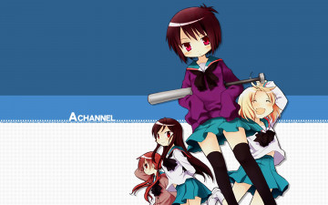 Картинка аниме channel a
